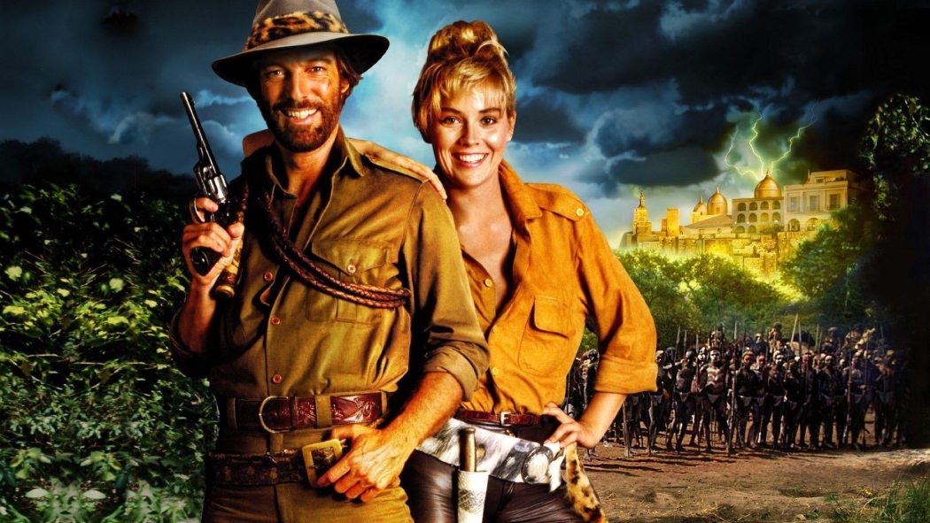 Allan Quatermain ve Kayıp Altın Şehri (1986) izle