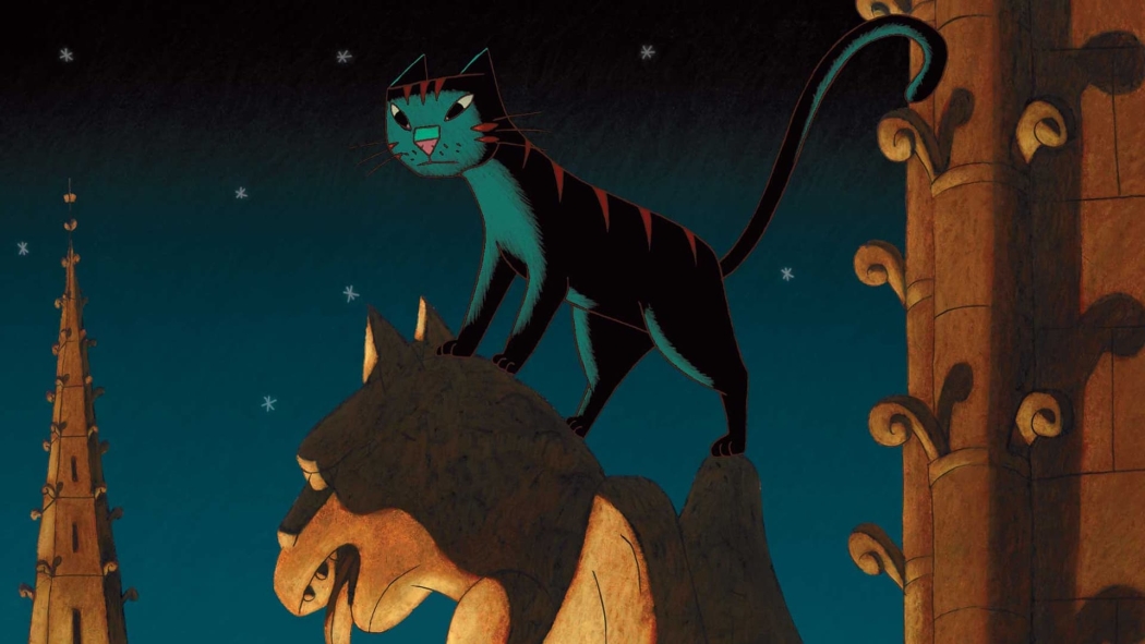 Hırsız Kedi Paris'te izle